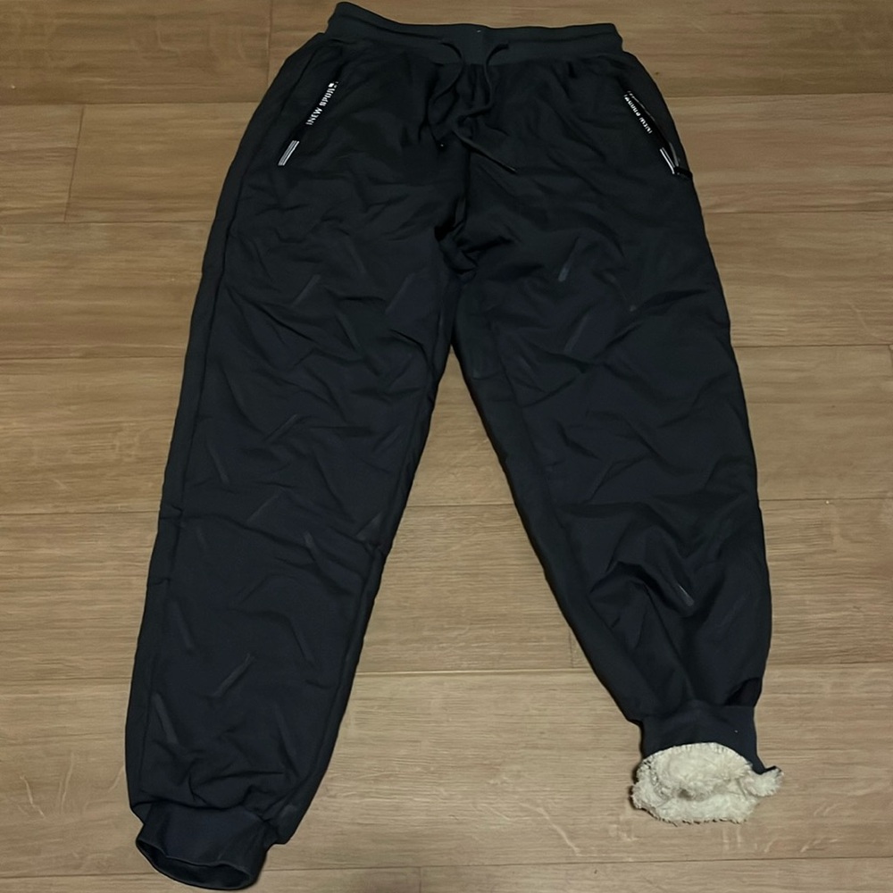 Sherpa Lined Joggers